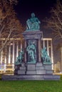 Statue of Ferenc Deak, Budapest, Hungary Royalty Free Stock Photo